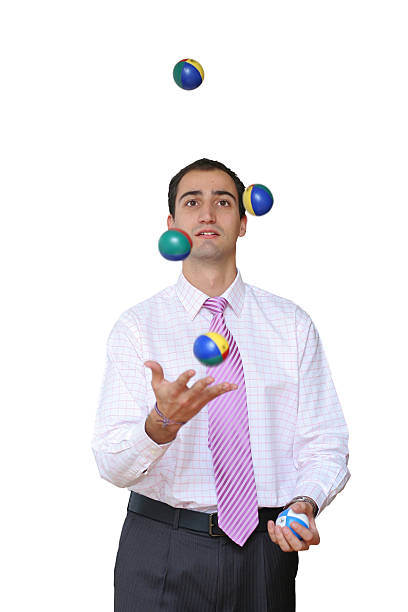 juggling balls