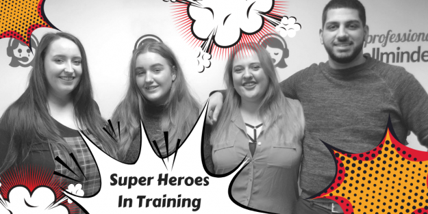 Super heroes in training (1)